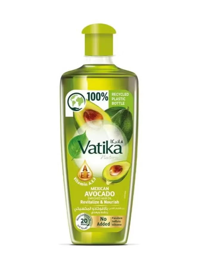 Vatika, Oil Avocado, 300 ml