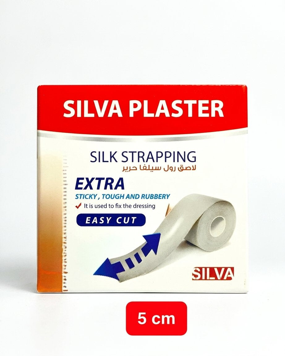 Verona, Silk Surgical Tape 5CM * 5 Y