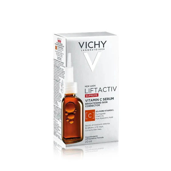 Vichy, Vitamin C 15%SERUM for Anti Aging & Brightening, 20 ml