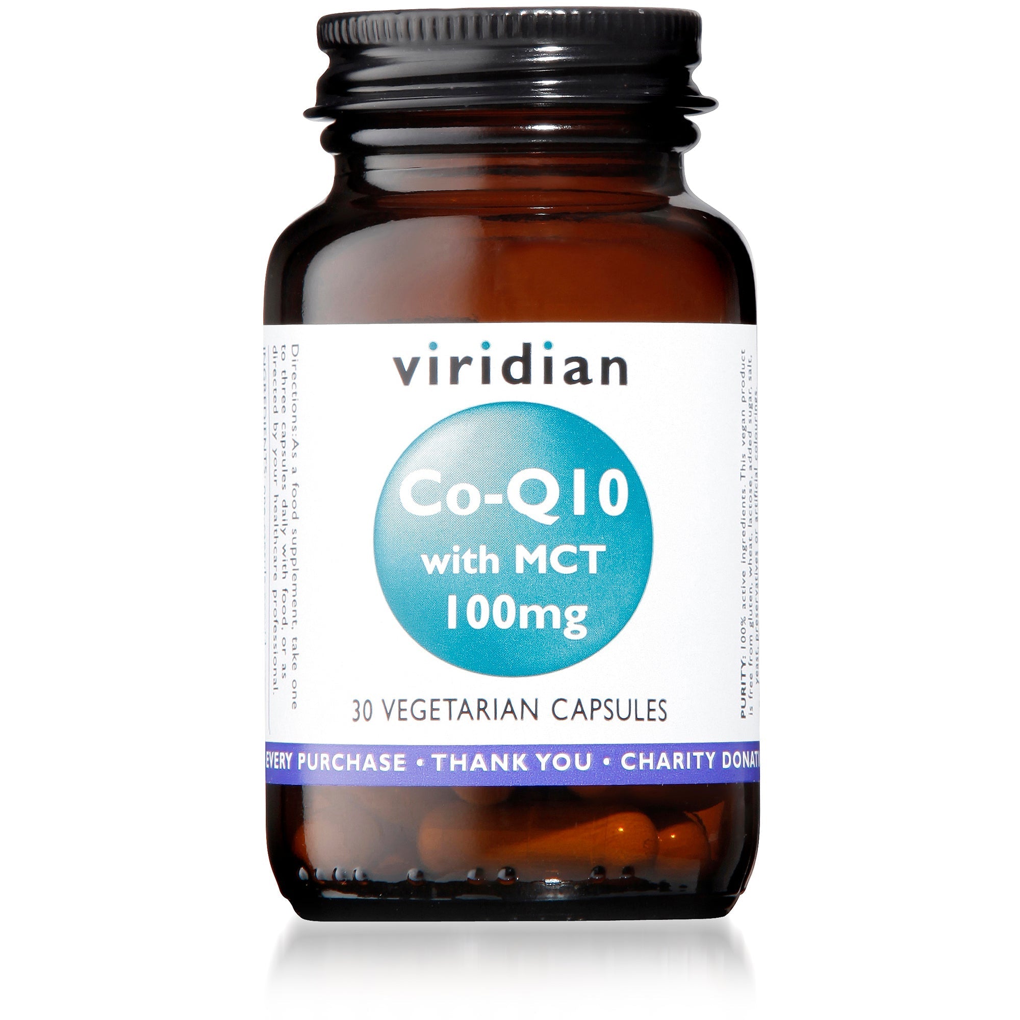 Co, Q10، 100 ملغ، 30 كبسولة