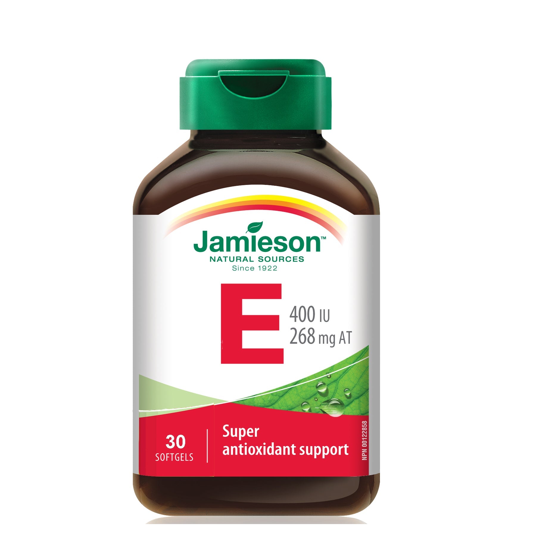 Jamieson, فيتامين هـ، 400 وحدة دولية، 30 كبسولة