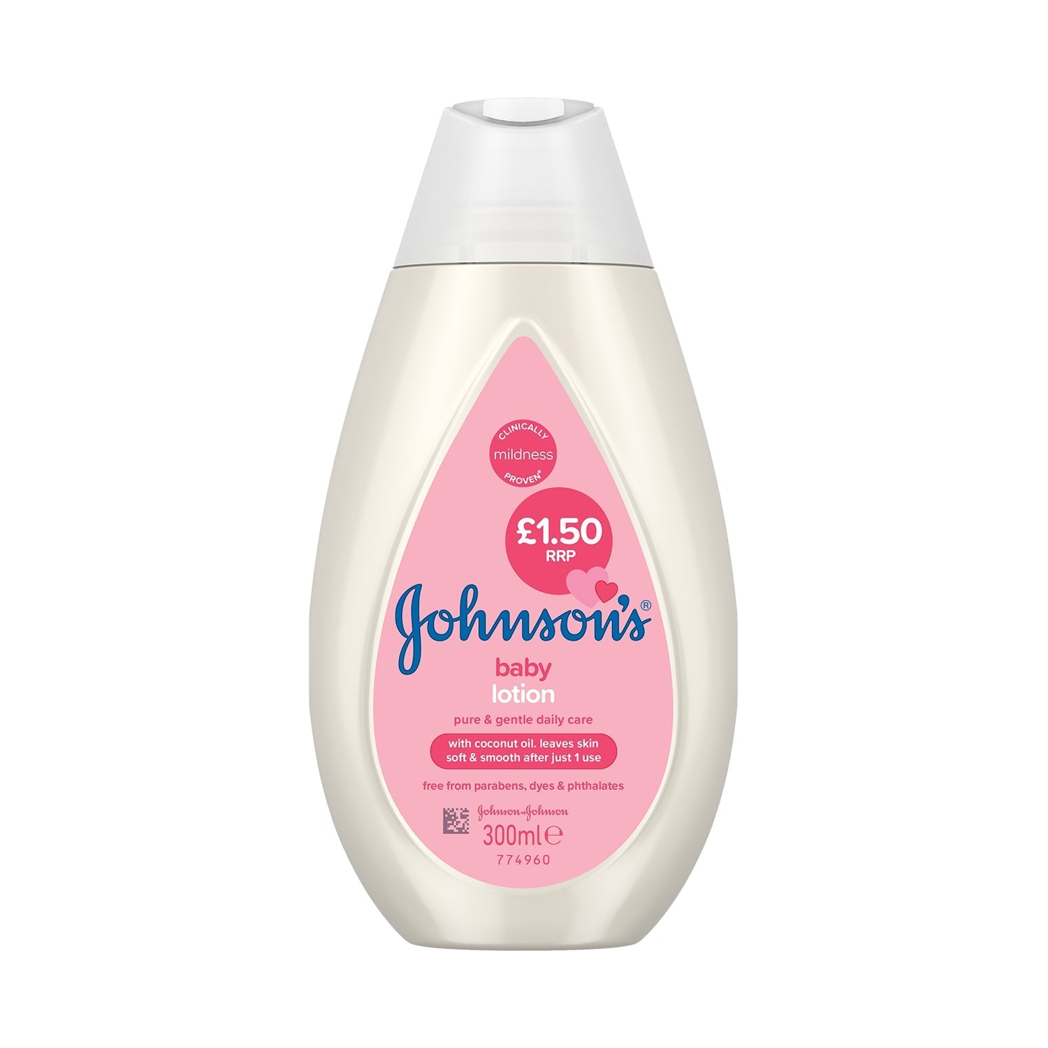 JH Baby, Lotion, 300 ml