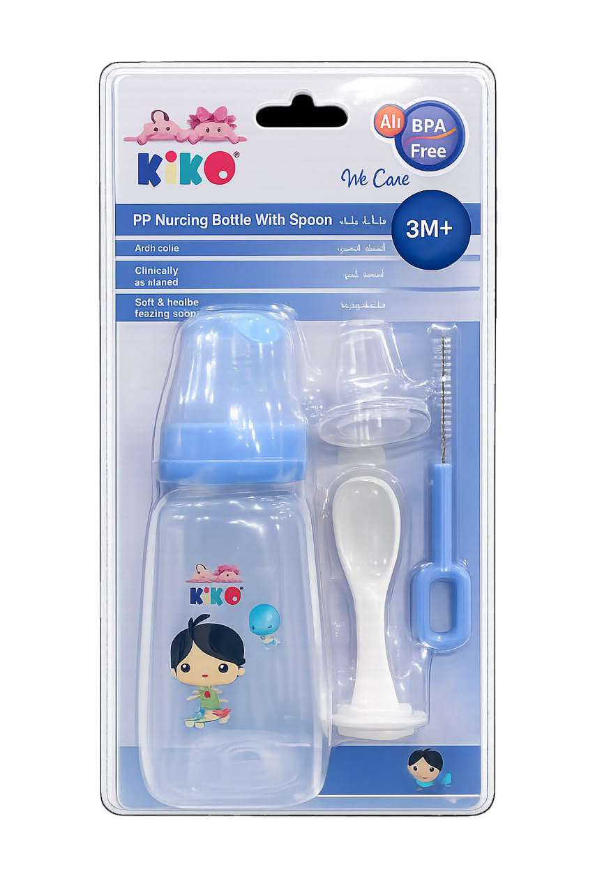 Kiko, Feeder Feeding Bottle Set 3*1, 150 ml