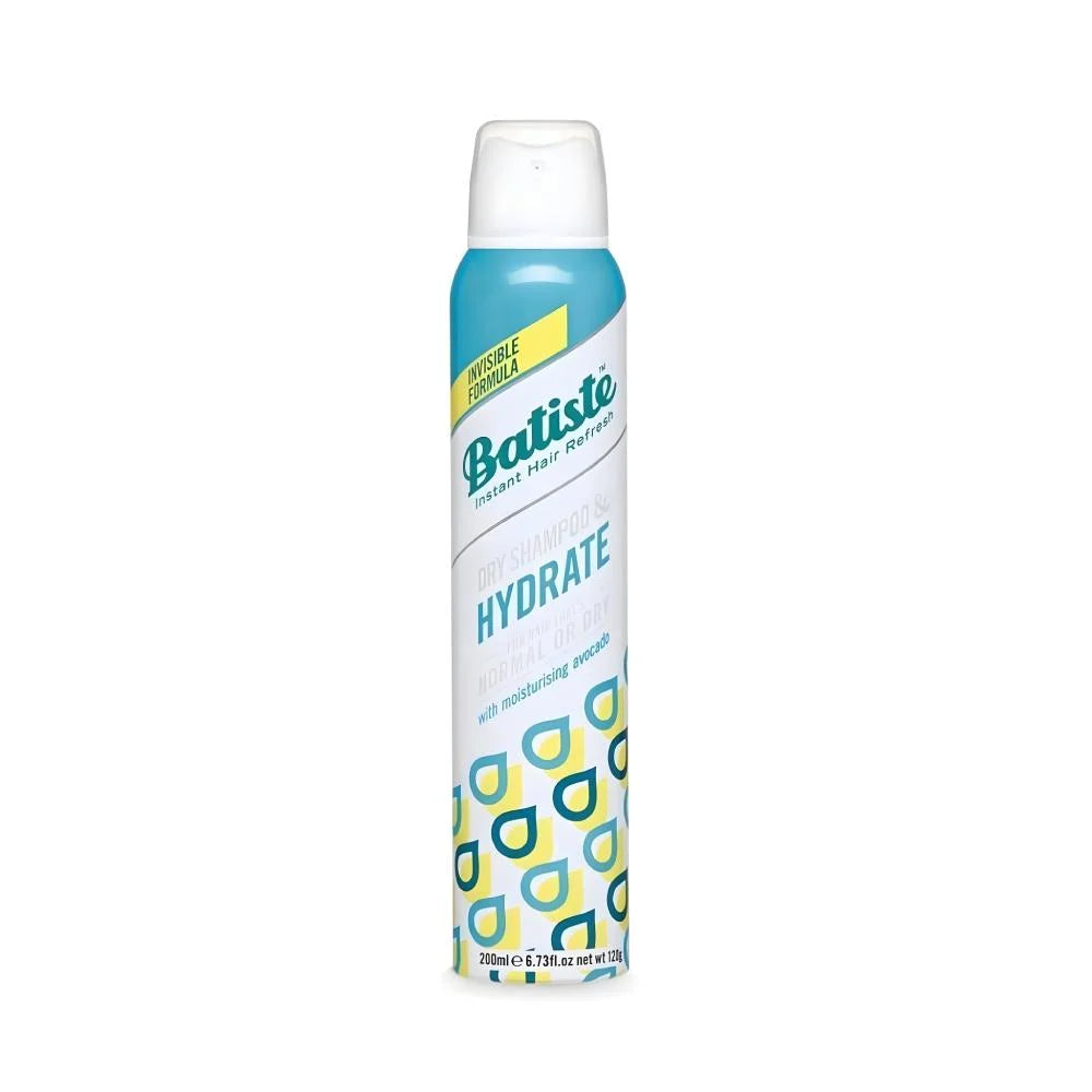 Batiste, Dry Shampoo Hydrate with Avocado, 200 ml