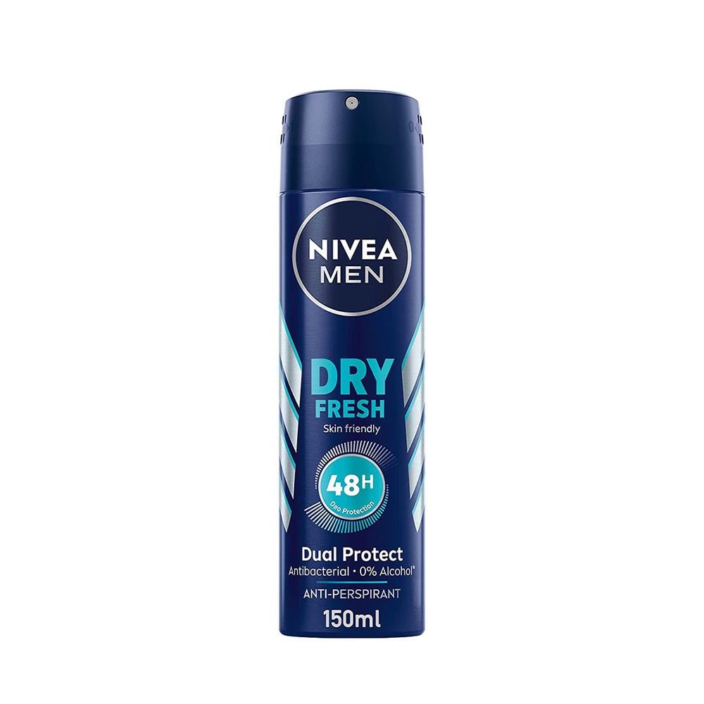 Nivea MEN, Dry Fresh Spray, 150 ml