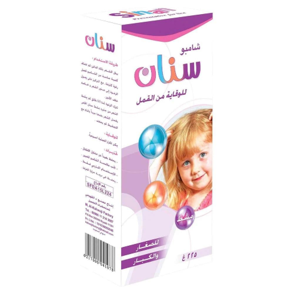 سنان، شامبو، 225 مل