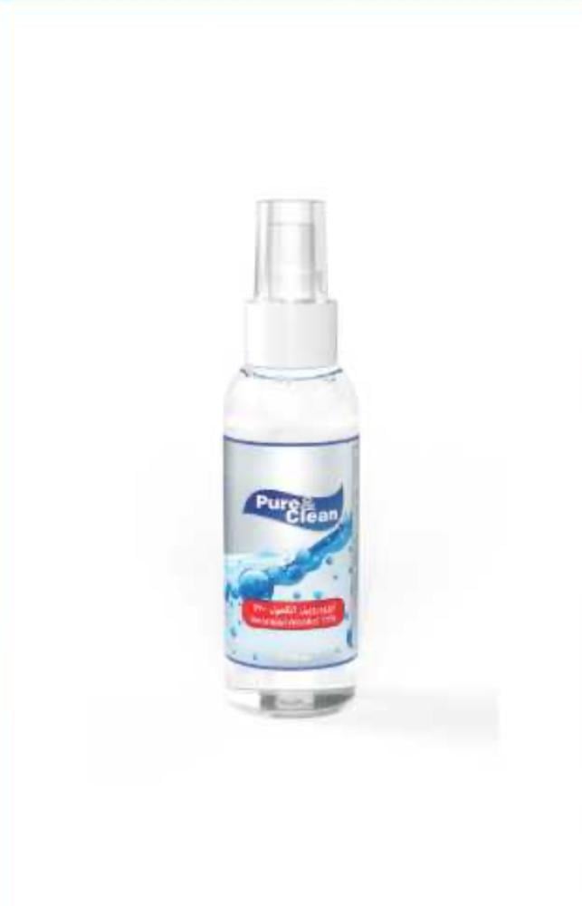 Pure&clean, بخاخ, 100 مل