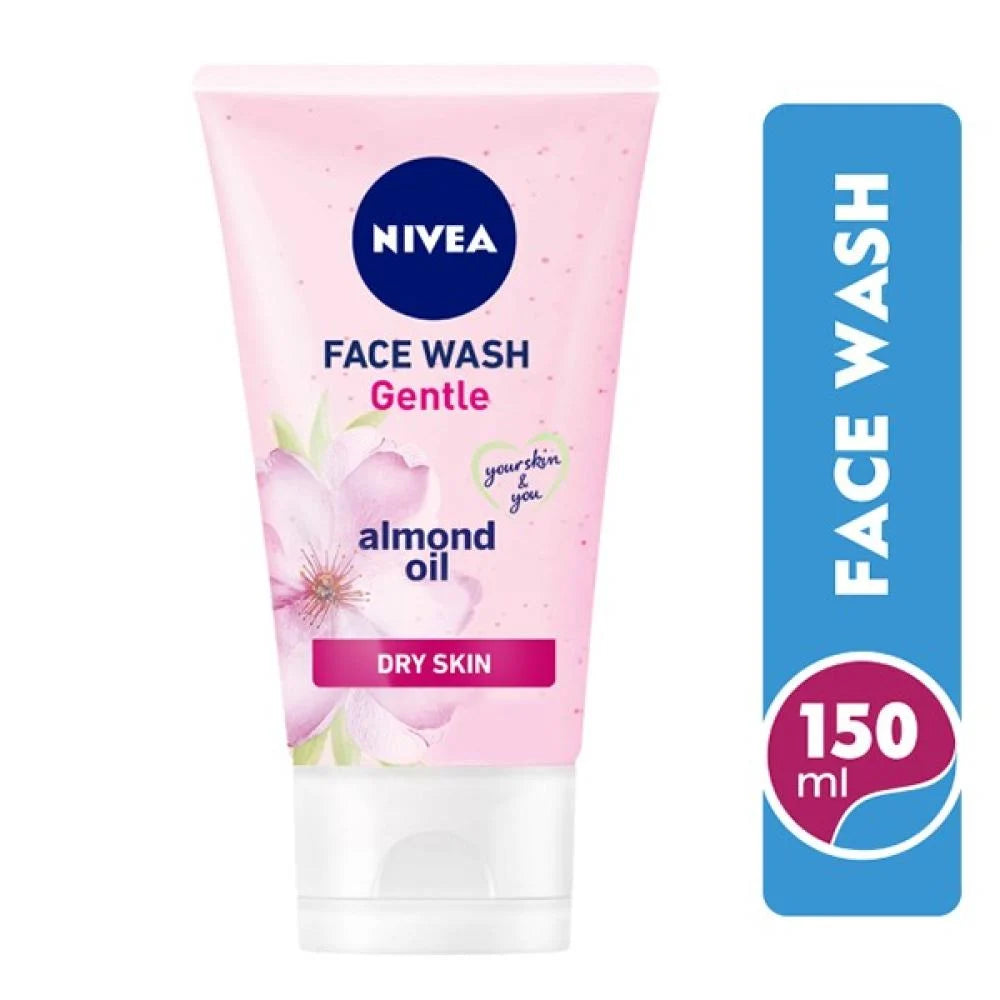 Nivea, Face Wash Dry-Sensitive, 150 ml
