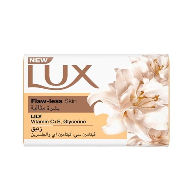 Lux, Soap Flaw-Less Skin, 75 g