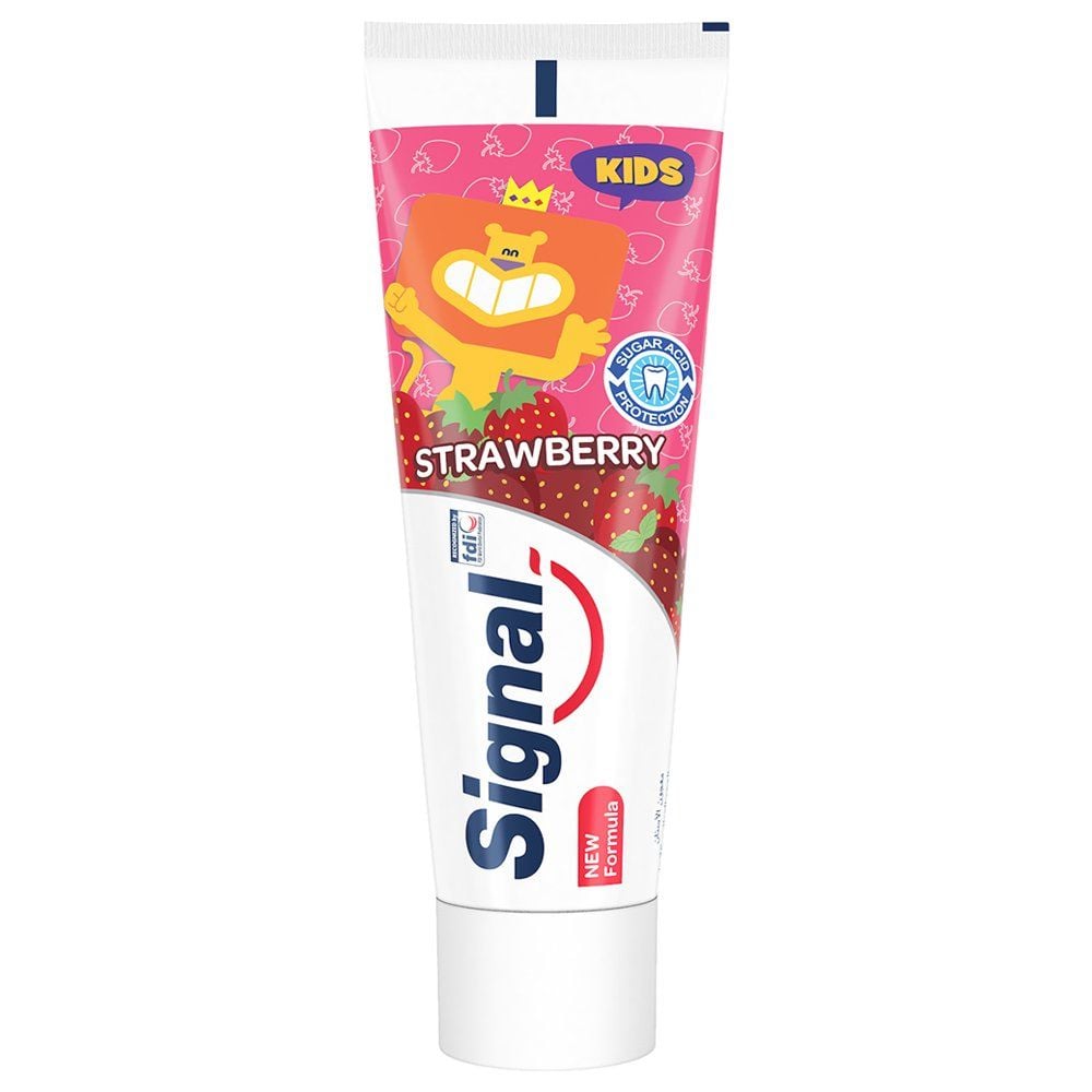 Signal, Kids Strawberry, 75 ml