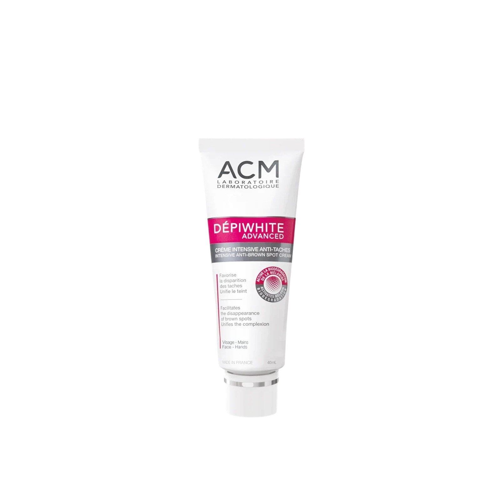 Acm، كريم مكثف مضاد للبقع البنية، 40 مل