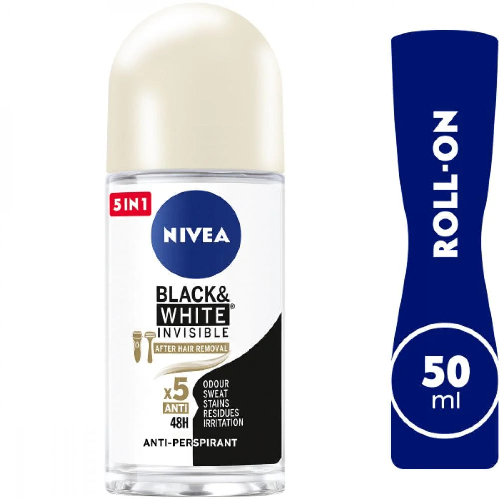 Nivea, Roll-On B&w Silky Smooth