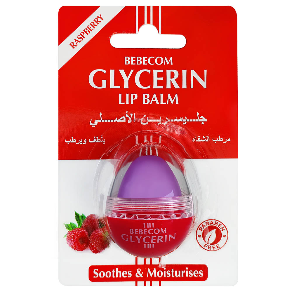 Glycerin, Lip Balm Rasberry, 10 g