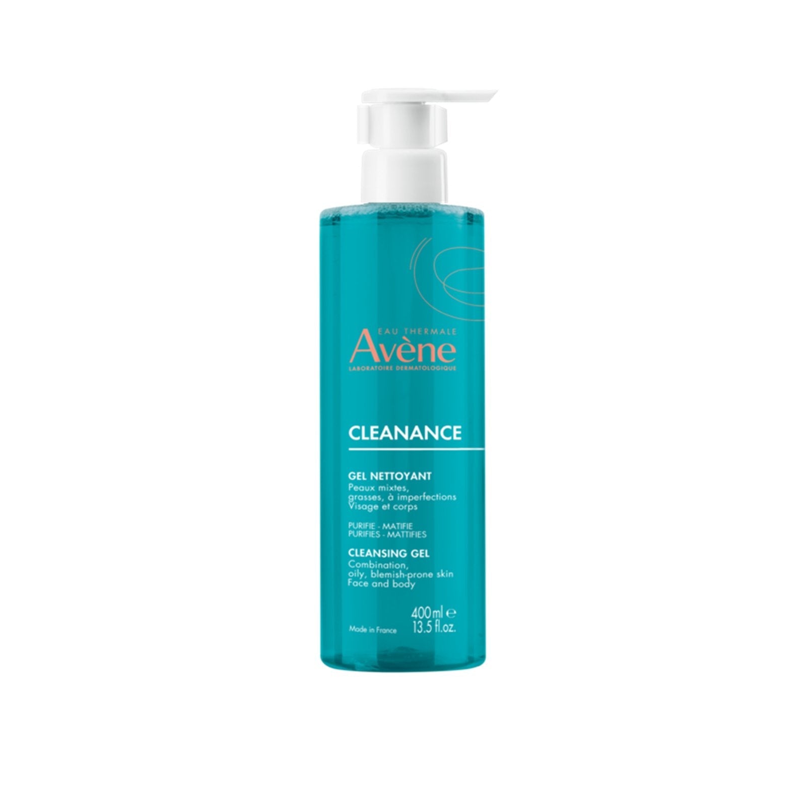 Avene, جل منظف كلينانس، 400 مل