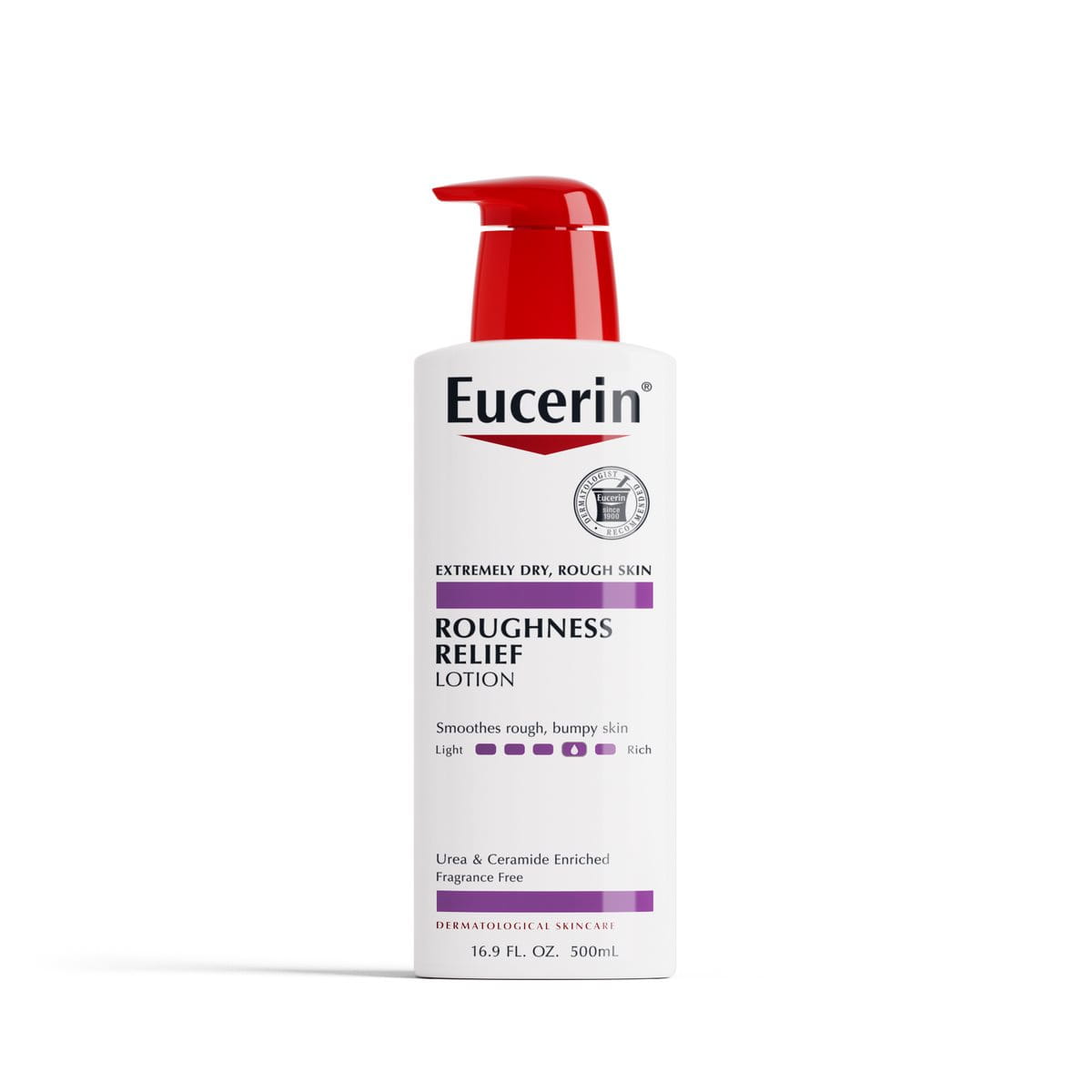 Eucerin, لوشن تخفيف الخشونة, 500 مل