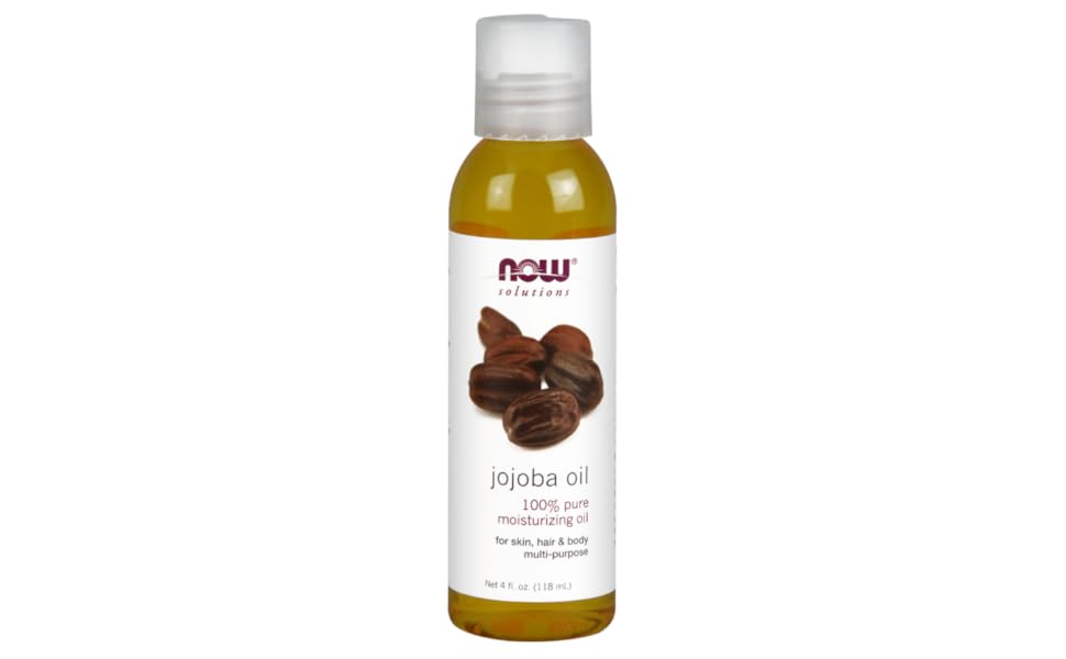 NOW Foods, Now Jojoba Oil زيت الجوجوبا النقي، مرطب 100%، 118 مل