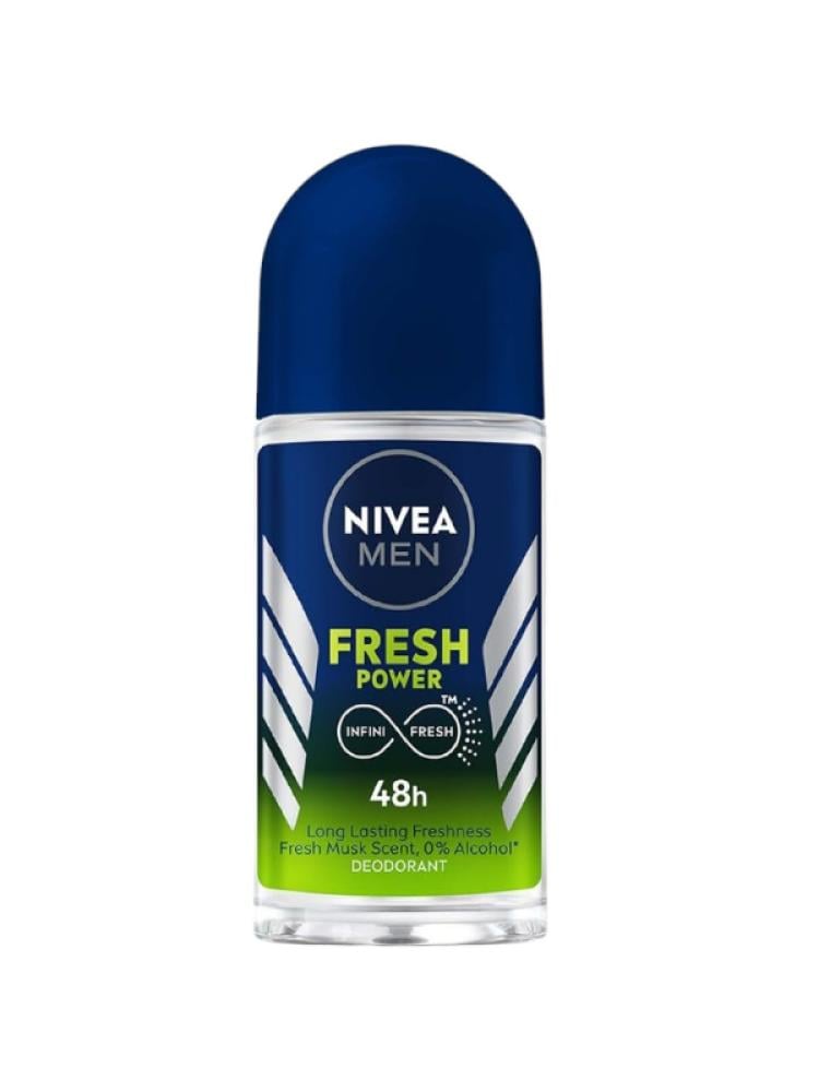 Nivea، رول أون فريش باور