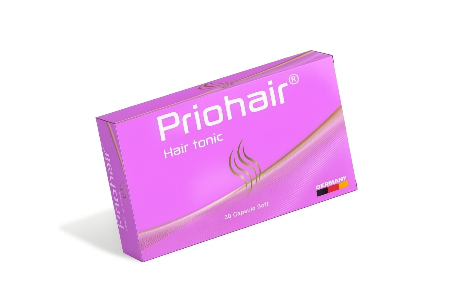 Priohair، 30 كبسولة