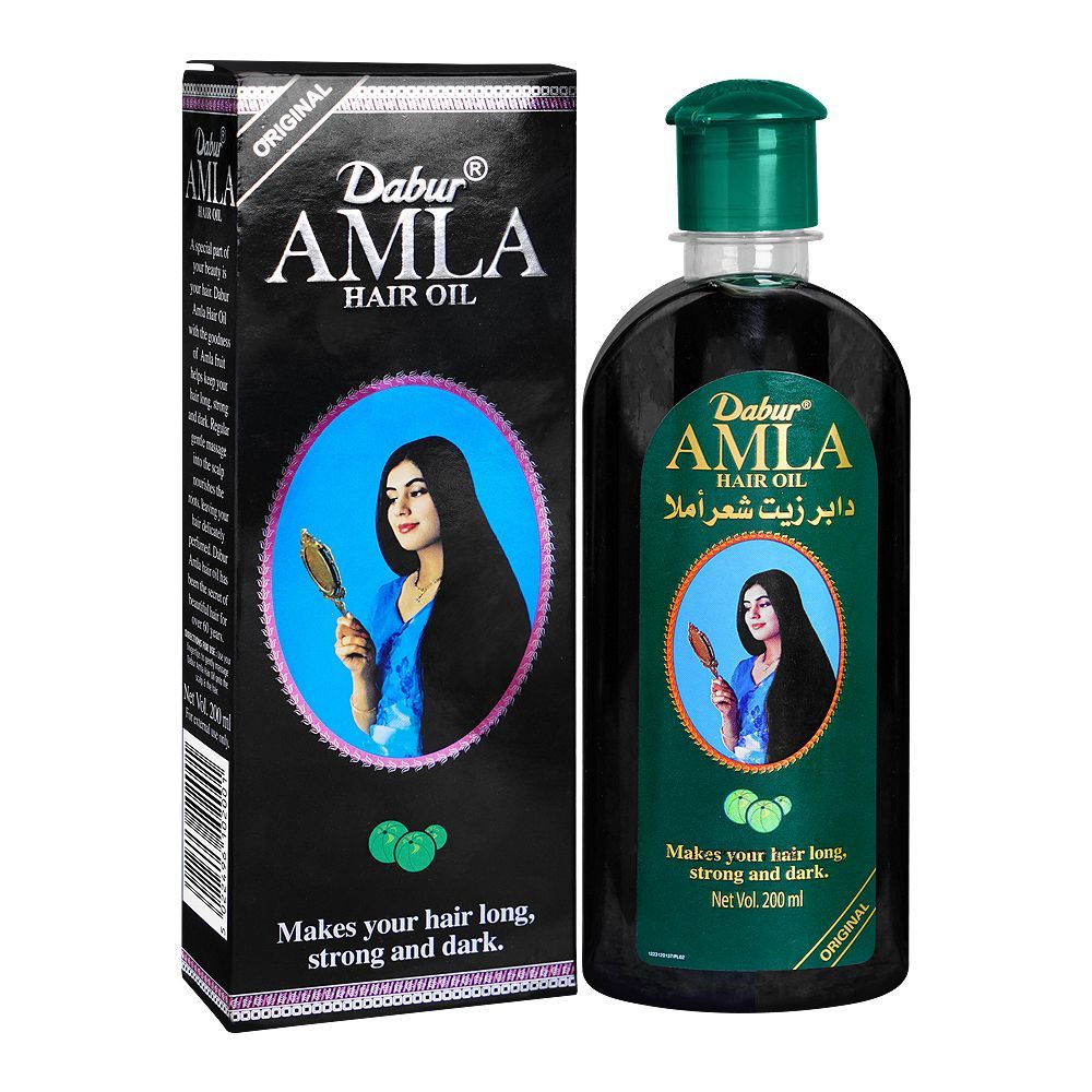 Dabur, Amla Hair Oil, 200 ml