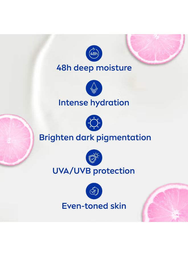 Nivea, Lotion Natural Fairness, 625 ml