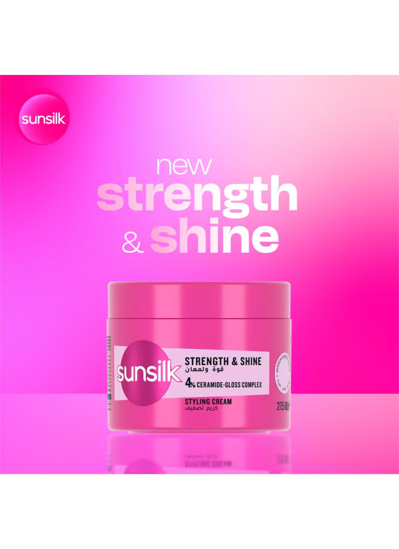 Sunsilk, Cream Strenth Shine, 275 ml