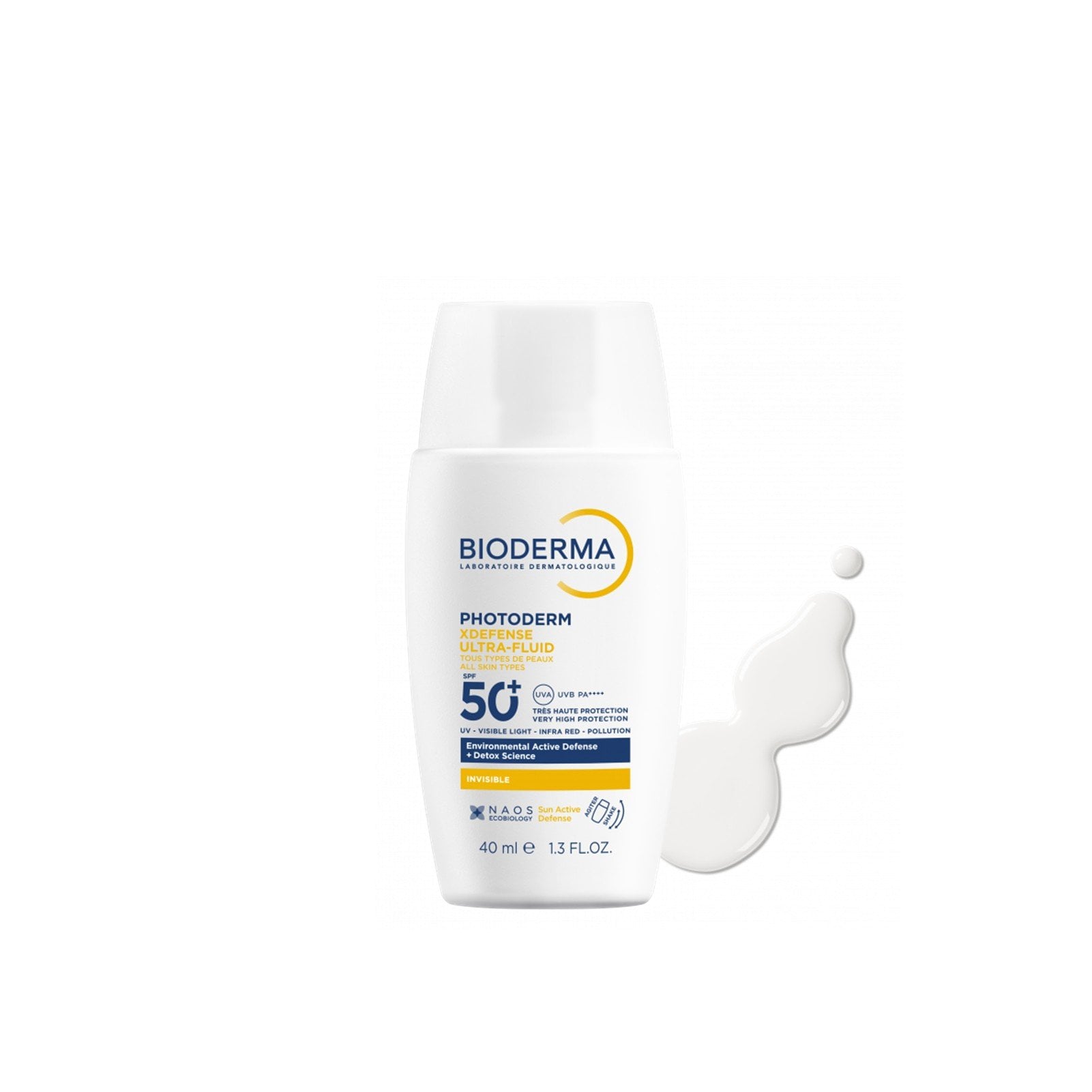 Bioderma, Photoderm Xdefense Ultra-Fluide +, SPF 50, 40 ml