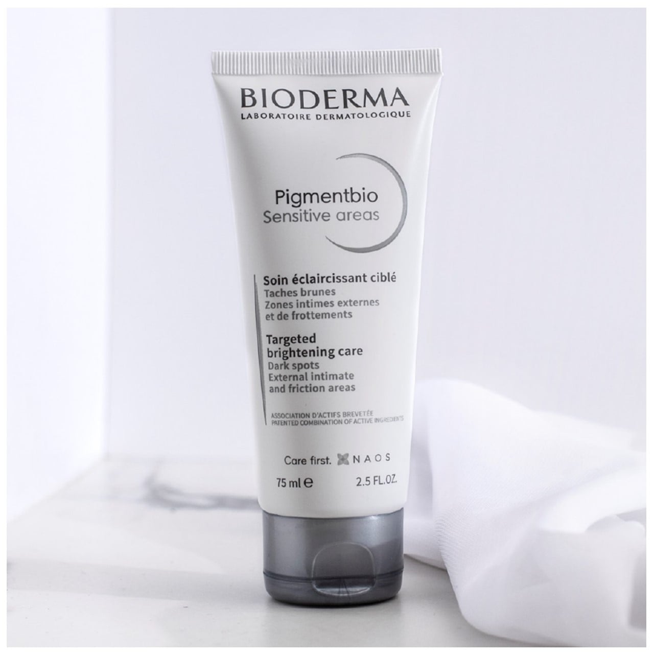 Bioderma, Pigmentbio Sensitive Areas, 75 ml