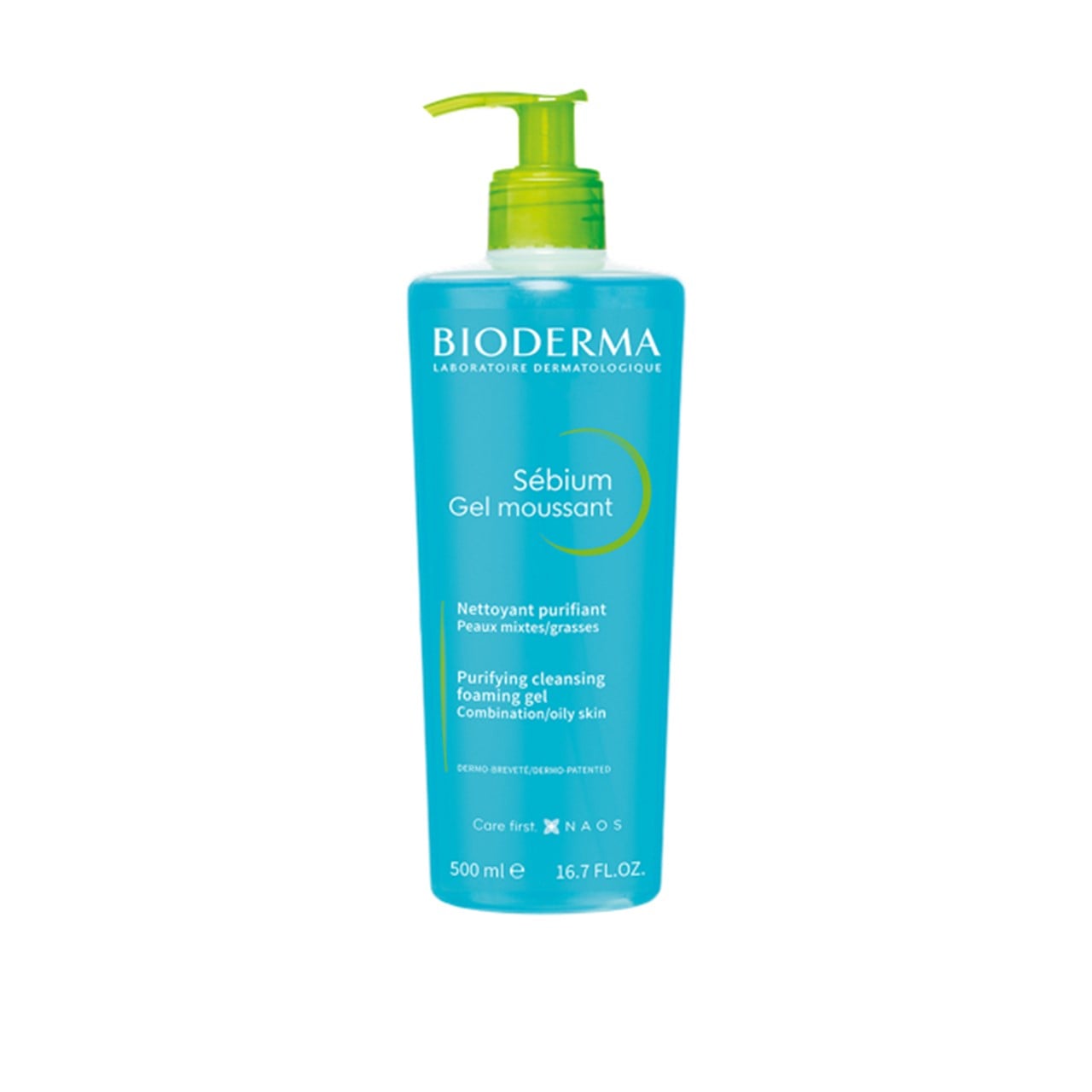 Bioderma, Sebium Gel Moussant, 500 ml