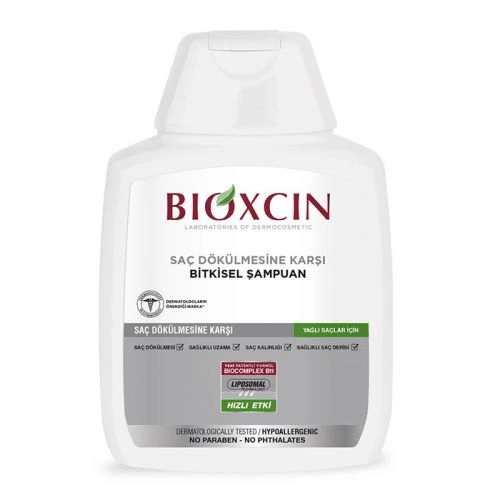 Bioxcin، شامبو جينيسيس كلاسيك للشعر الدهني، 300 مل