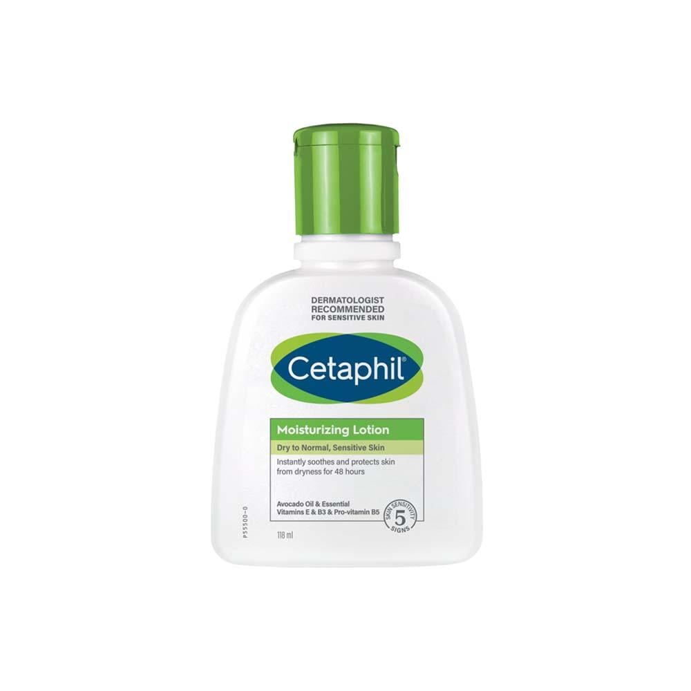 Cetaphil, Moisturizing Lotion for Normal and Sensitive Skin, 118 ml