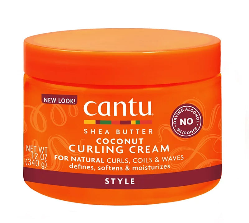 Cantu, زبدة الشيا بجوز الهند، 340 جم