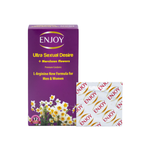 Enjoy, Condoms Flower, 12 Count
