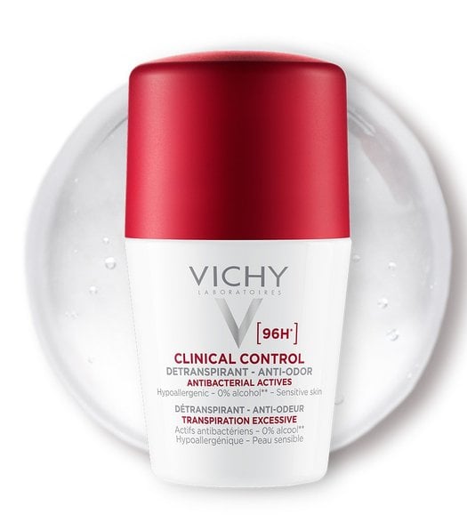 Vichy, مزيل عرق كلينيكال كنترول 96 ساعة