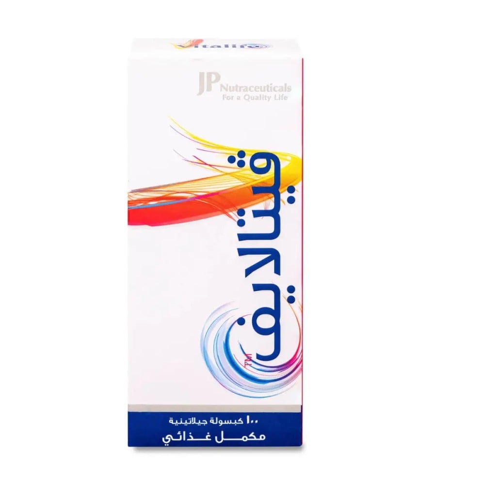 JP, فيتاليف، 100 كبسولة