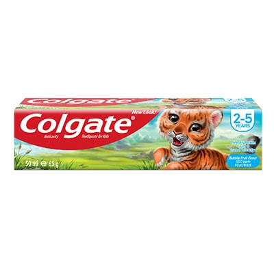 Colgate, 2-5 Years Toothpast