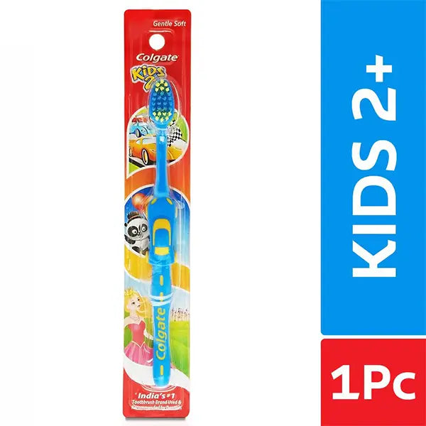 Colgate, Kids 2+ Years Extra Soft TB, 2 Count
