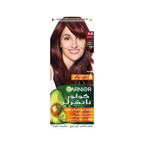 Garnier, Color Natural 4.6