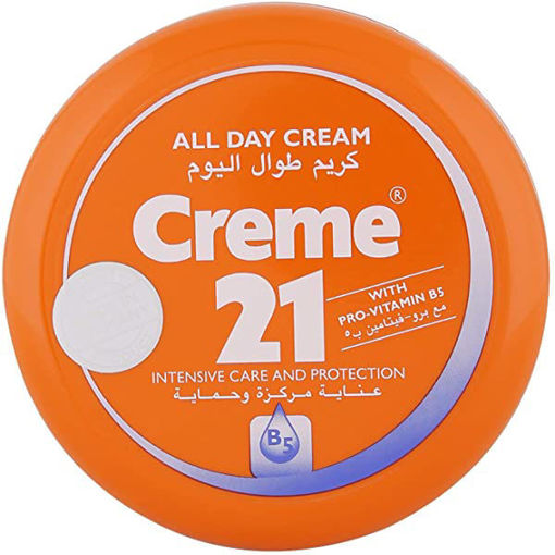Creme 21, Cream Vitamin B5, 250 ml