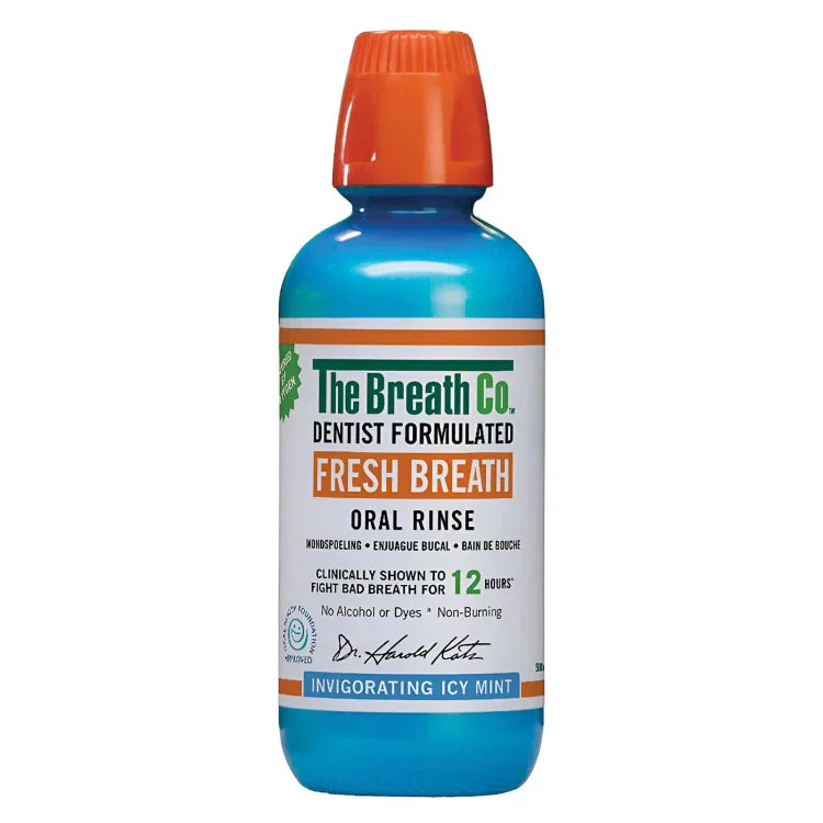 The, Breath Mouthwash Invigorating Icy Mint, 500 ml