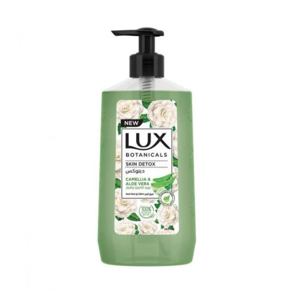Lux, Hand W Camellia & Aloe Vera, 250 ml