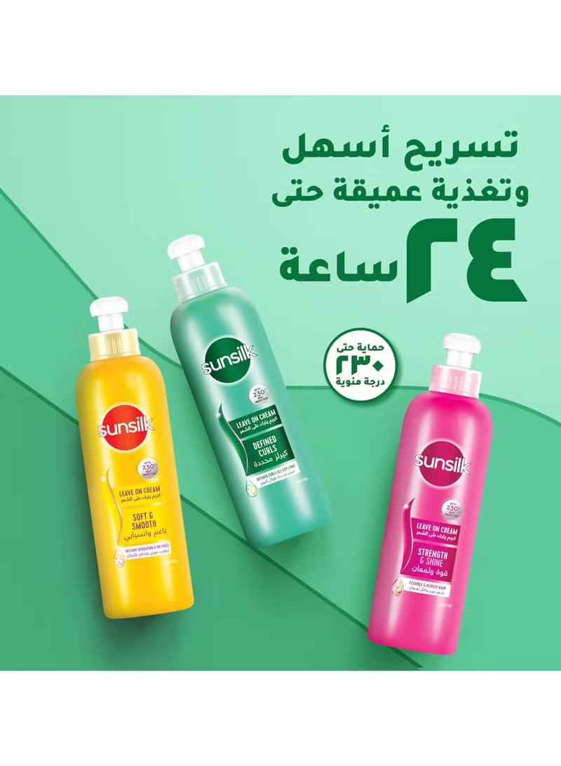 Sunsilk, Leave on Cream Defined Curls, 200 ml