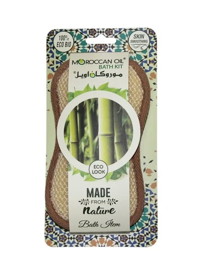 Moroccan, Oil Bath Sponge Luffa SS0818-N