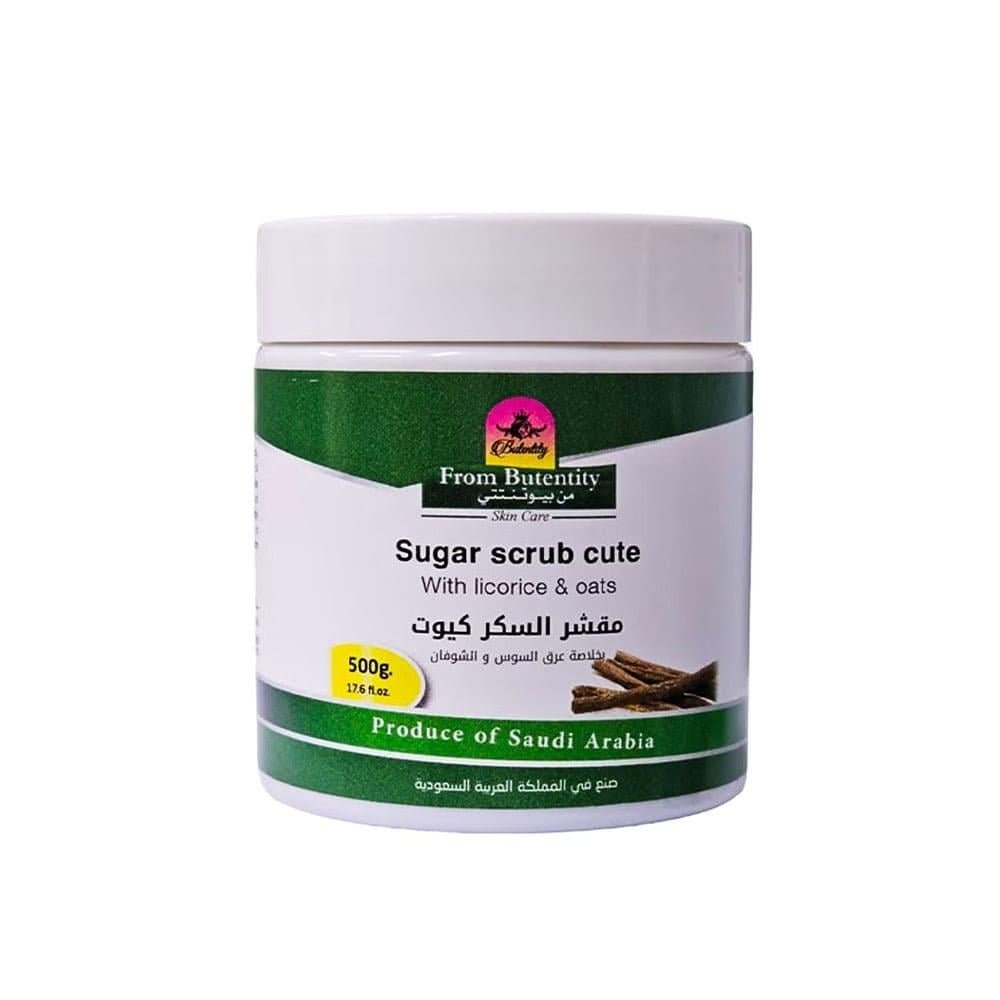 Butentity، مقشر عرق السوس اللطيف، 300 جم