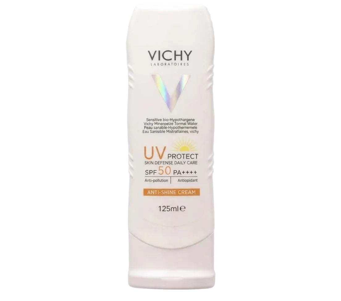 Vichy, UV Sun Defense Daily Care 50+SPF Cream, 125 ml