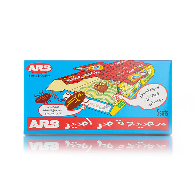 ARS، مجموعة دواسات قدم مكونة من 5 قطع