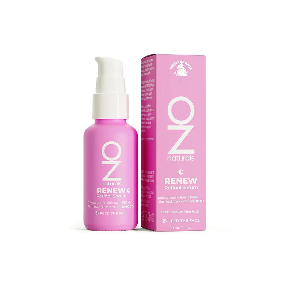 OZ, Naturals Renew Retinol Serum, 30 ml