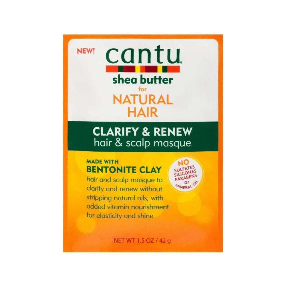 Cantu، قناع زبدة الشيا للشعر، 42 جم