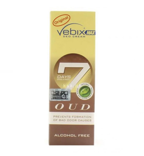 Vebix, Cream Oud, 25 ml