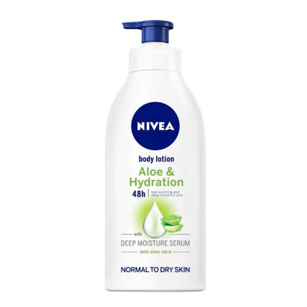 Nivea, Body Lotion Aloe&hydration 5IN1, 625 ml