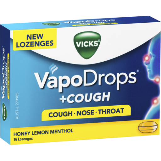 فيكس فابودروبس 16 قرص عسل وليمون (علبة)